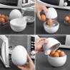 Cuiseur à œufs micro-ondes - Boilegg