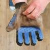Børstehandske til Husdyr - Fjerner løs pels og bakterier