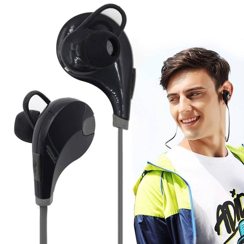 Écouteur Bluetooth - Sport - Noir