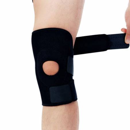 Fleksibel knebeskyttelse for lettelse