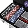 Pokerset - 300 fiches